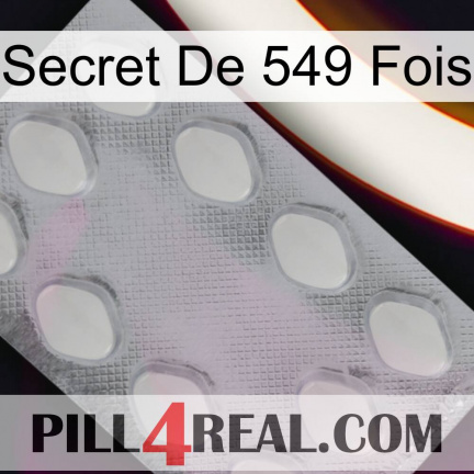 Secret Of 549 Times 16